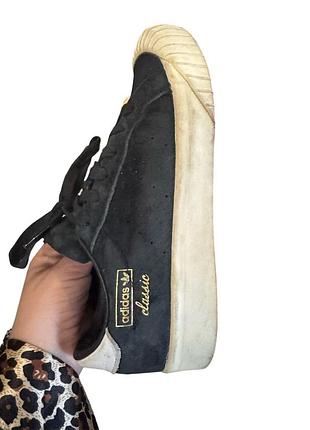 Кеди чоловічі adidas classic чорні