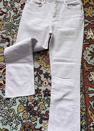 Джинсы розовые zara