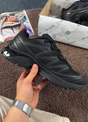 Salomon xt-6 total black termo 2