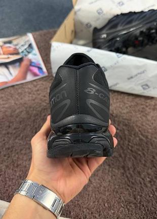 Salomon xt-6 total black termo 3