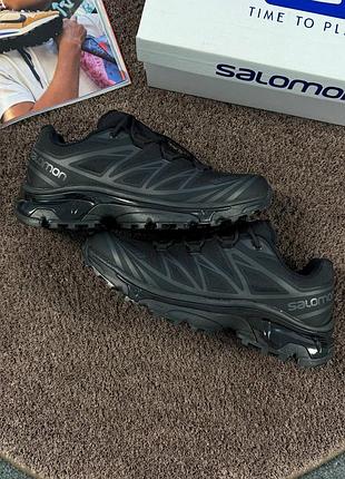 Salomon xt-6 total black termo 4