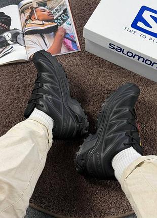 Salomon xt-6 total black termo 6