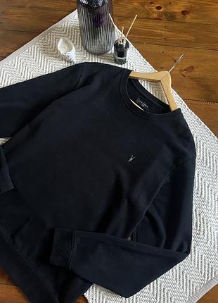 Світшот чоловічий чорний allsaints