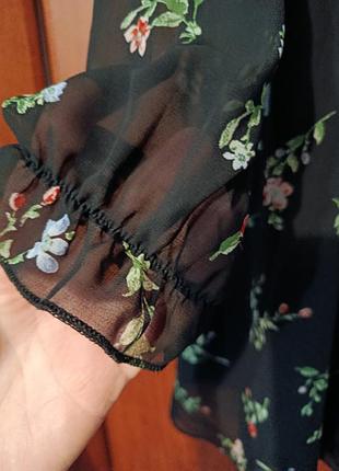 Шифоновое платье платья h&amp;m,m 5