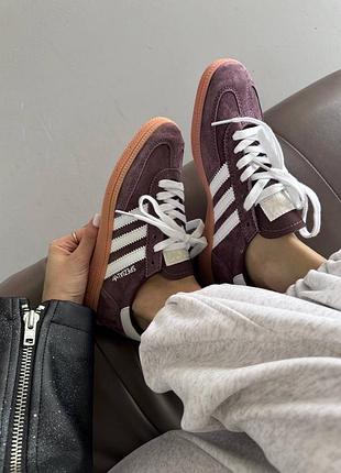Кроссовки adidas spezial cocoa powder