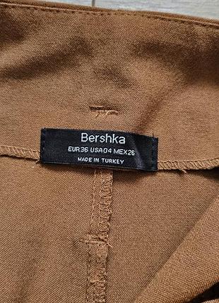 Штани бежеві bershka 3