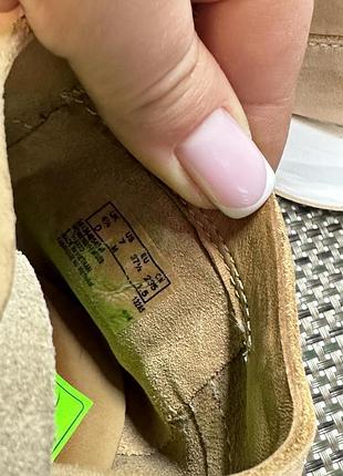 Оригинальные кроссовки clarks 5