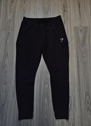 Спортивні чоловічі штани gymshark чорні