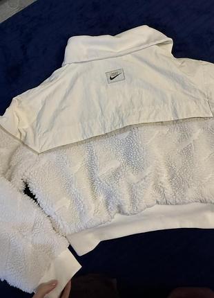 Вітрівка жіноча nike біла розмір m 5