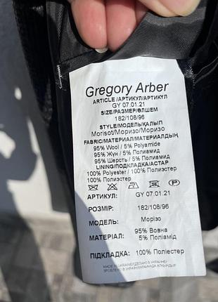 Пальто   чоловіче шерстяне    gregory arber 4