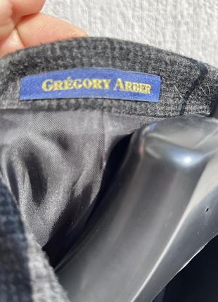 Пальто   чоловіче шерстяне    gregory arber 5