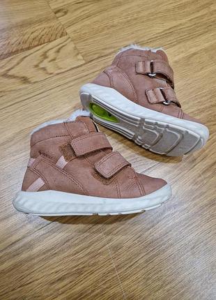 Зимові черевички ecco sp.1 lite infant gore-tex/ розмір 25 оригінал
