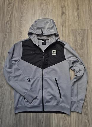 Худі чоловіче nike air max сіре