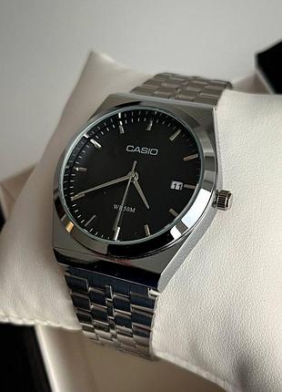 Годинник casio сталевий унісекс 2