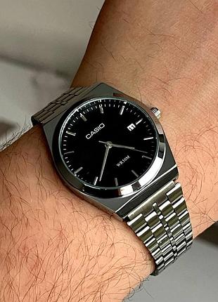 Годинник casio сталевий унісекс 6