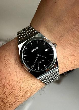 Годинник casio сталевий унісекс 7