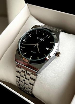 Годинник casio сталевий унісекс 5