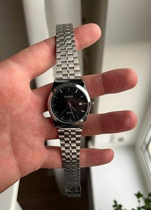 Годинник casio сталевий унісекс 9