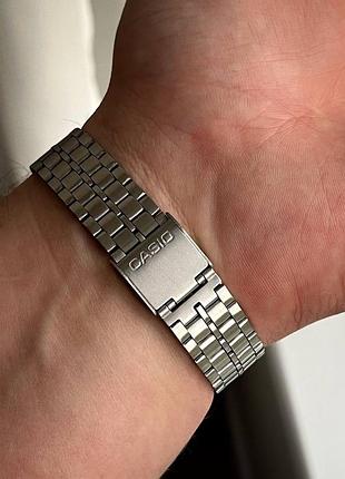 Годинник casio сталевий унісекс 10