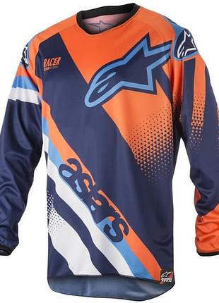 Джерсі alpinestars supermatic  велоджерсі, мото джерси мотокросс ендуро bmx