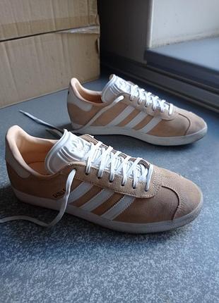 Кросівки шкіряні adidas gazelle 2024