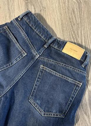 Джинси сині жіночі pull&bear 3