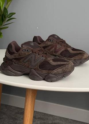 New balance 9060 chocolate brown