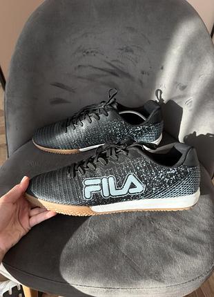 Кросівки чоловічі fila чорні 44 розмір 29 см