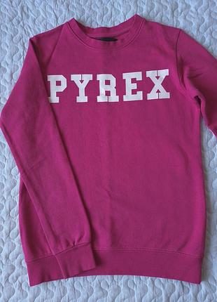 Світшот pyrex xs свитшот толстовка реглан