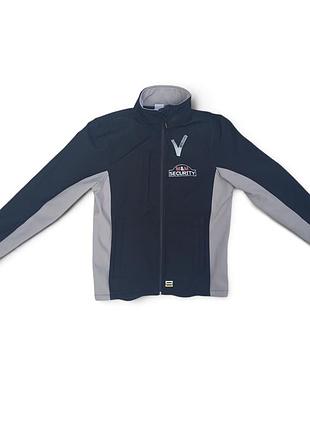 Куртка softshell tricorp workwear 402002 black/grey, размер m