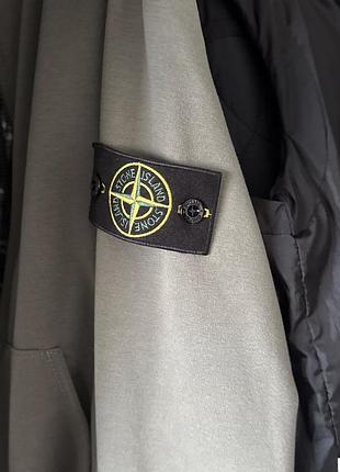 Зіпка stone island хакі