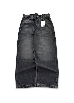 Широкі джинси bershka barrel jeans бершка супер беггі баррел baggy
