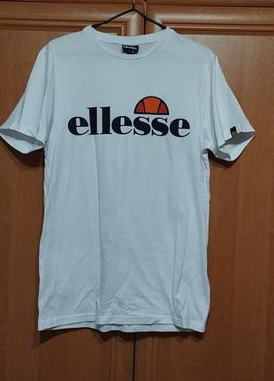 Футболка чоловіча ellesse біла розмір m