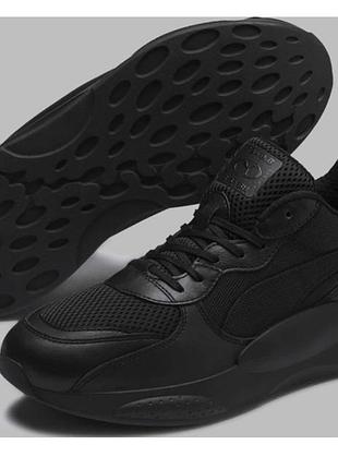 Кросівки чоловічі puma rs 9.8 core чорні, розмір 40.5
