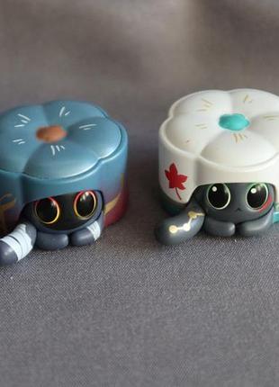 Фигурки котов мерч honkai star rail (блейд, blade, дань хен, dang heng)