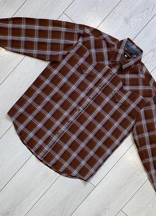 Мужская рубашка stetson size l стан великолепен 6
