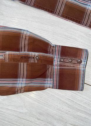 Мужская рубашка stetson size l стан великолепен 4