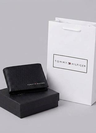Кошелек tommy hilfiger мужской цвет черный, кошелек томми хелфигер, tommy hilfiger, портмоне tommy, черный кошелек