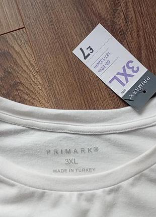 Брендовая футболка primark. 6