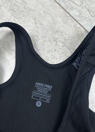 Nike pro майка топ для спорту для бігу 3