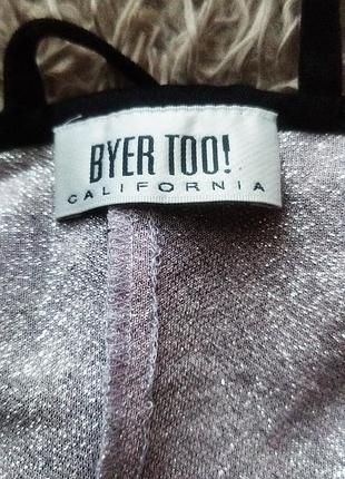 Винтажное платье baer too california 2