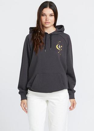 Женская толстовка/худи/свитшот volcom truly stoked boyfriend