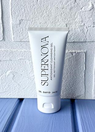 Dr. david jack supernova antioxidant cleansing gel преміальний антиоксидантний гель для вмивання 30ml