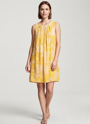 Яскрава літня сукня h&m з квітковим принтом