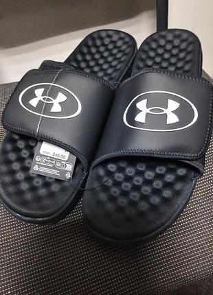 Тапки under armour оригинал 49,5 размер,33 см