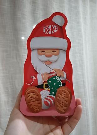 Коробок санта клаус