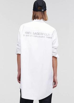 Рубашка туника karl lagefeld