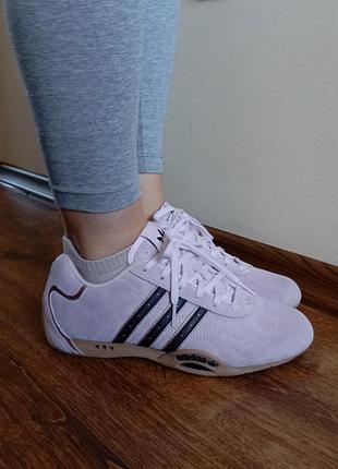 Кроссовки adidas originals adiracer lo js4519 оригинал в нежной розовой расцветке р.38 новые натуральная замша