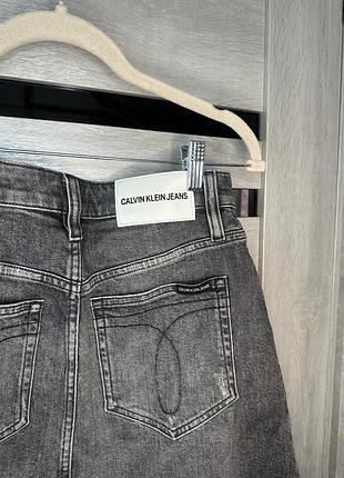 1+1=3 джинсова міні спідниця calvin klein jeans denim 6