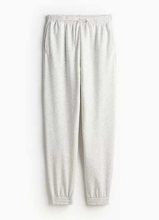 Новые спортивные штаны джоггеры на флисе h&amp;m. новая коллекция!